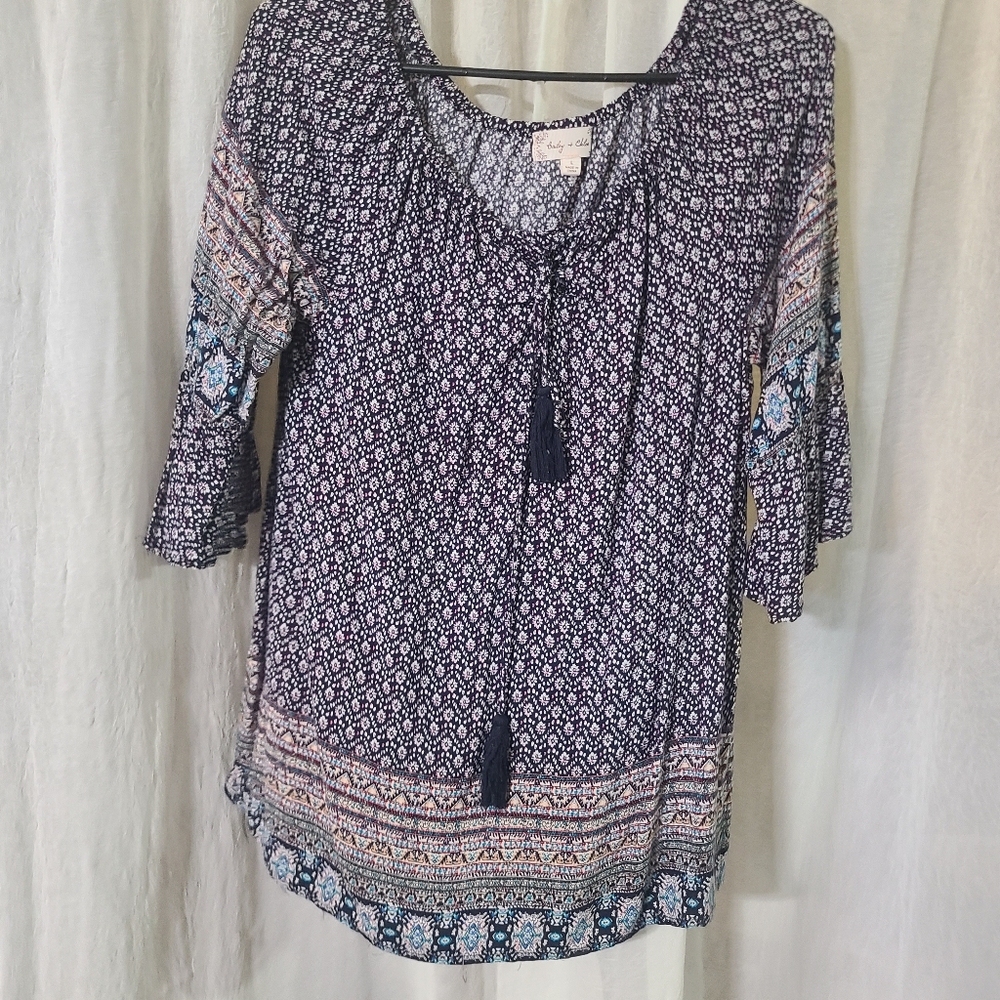 Bailey & Chloe Blouse Size L